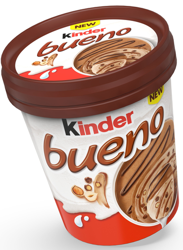 [8000500467145] KINDER Bueno hazelnut chocolate ice cream 285 g