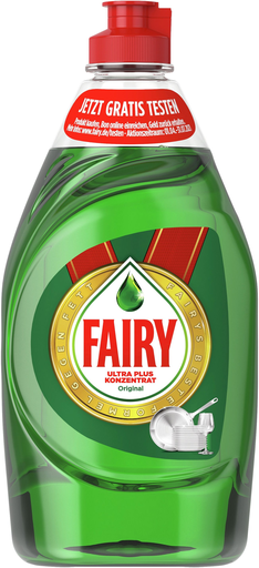 [8001090510327] FAIRY Liquide Vaisselle Original 450 ml