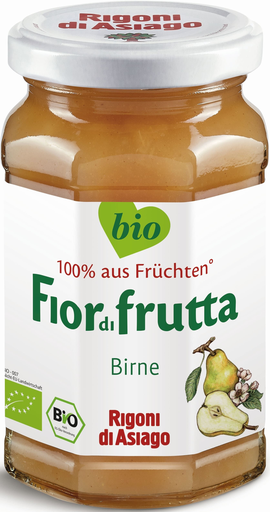 [8001505007329] RIGONI DI ASIAGO Fiordifrutta Pera Bio 250 g