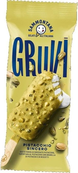 SAMMONTANA Gruvi Picolé de Pistache 75 ml