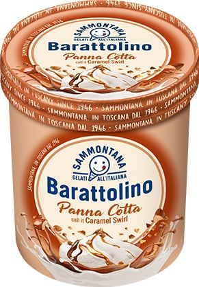 [8005840096598] SAMMONTANA PINT Barattolino Gourmet Glace Panna Cotta 800 ml
