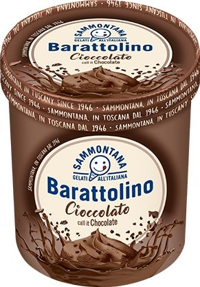 [8005840096642] SAMMONTANA PINT Barattolino Glace Chocolat 800 ml