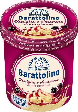 [8005840096659] SAMMONTANA PINT Barattolino Vanille et Cerise Griotte 800 ml