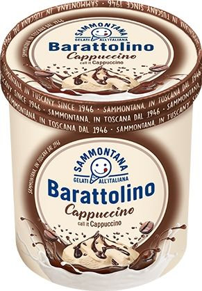 [8005840096666] SAMMONTANA PINT Barattolino Glace Cappuccino 800 ml
