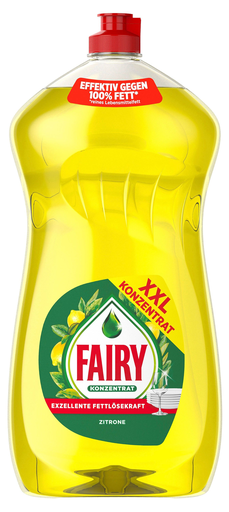 [8006530007108] FAIRY Lavavajillas Manual Limón 1250 ml