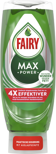 [8006540422731] FAIRY Liquide Vaisselle Max Power Original 545 ml