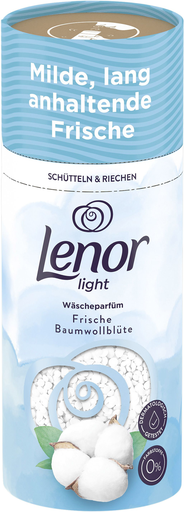 [8700216633802] LENOR Light In-Wash Scent Booster Cotton Flower 155 g