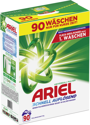 [8700216702287] ARIEL Regular Powder Detergent 90 Washes 4950 g