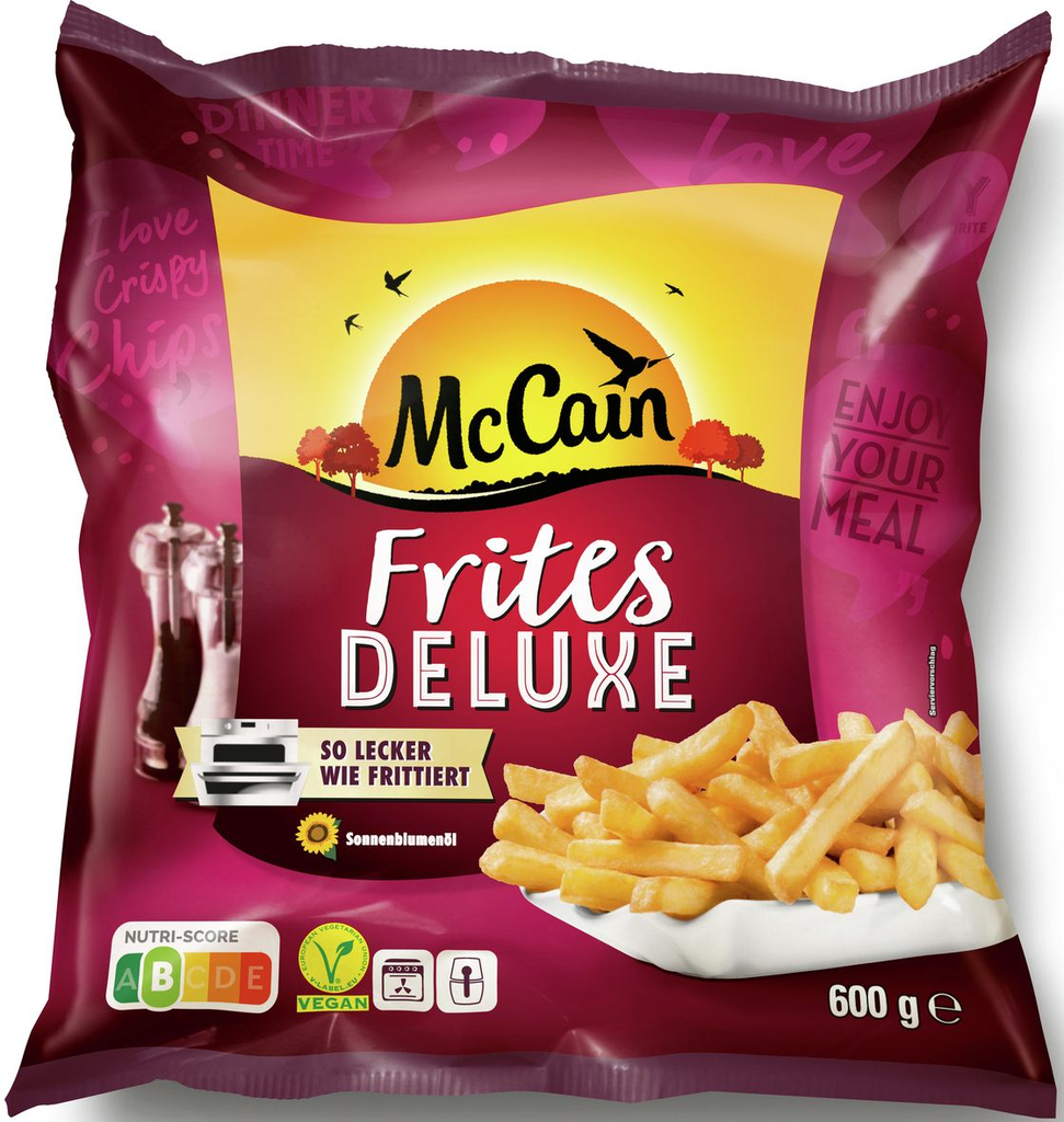 MCCAIN 1-2-3 Frites Deluxe 600 g