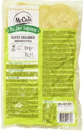 MCCAIN Slices Seasoned 2000 g