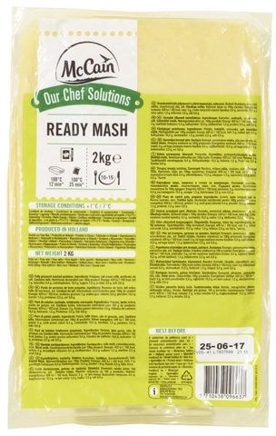 MCCAIN Ready Mash Puré de patatas 2000 g