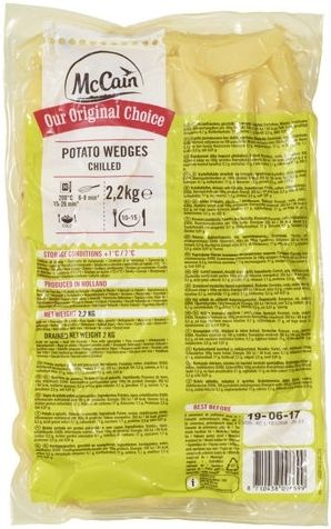 [8710438096699] MCCAIN Gajos de patata 2000 g
