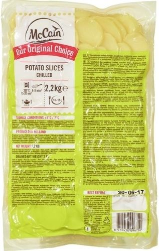 [8710438096750] MCCAIN Tranches de pommes de terre 2000 g