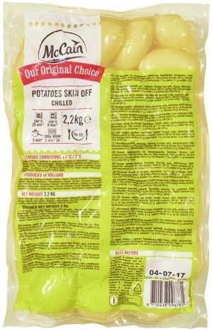 [8710438096781] MCCAIN Easy Nature Batatas descascadas 2000 g