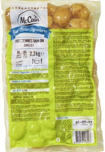 [8710438096903] MCCAIN Batatas Parisienne com pele 2000 g