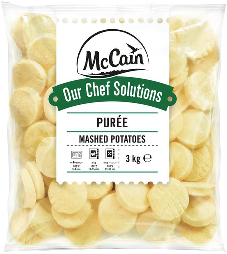 [8710438097429] MCCAIN Puré de batata Our Chef Solutions 3000 g