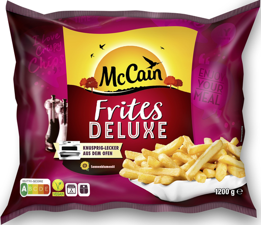 [8710438100440] MCCAIN 1-2-3 Frites Deluxe 1200 g