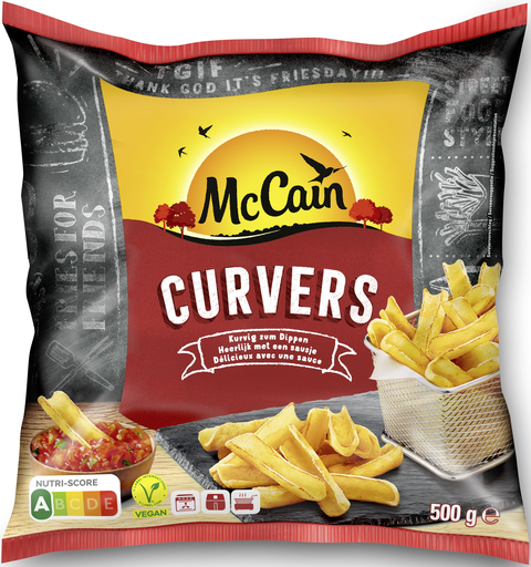 [8710438108033] MCCAIN Bistro Style Zum Dippen Batatas Fritas 150 g