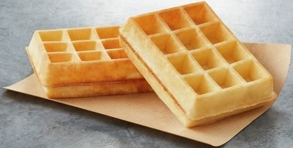 [8710438108804] MCCAIN Mini Brussels Waffles 18 x 40 g