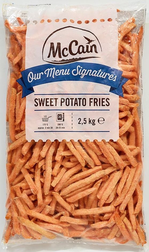 [8710438112948] MCCAIN Our Menu Signatures Patatas dulces fritas 2500 g