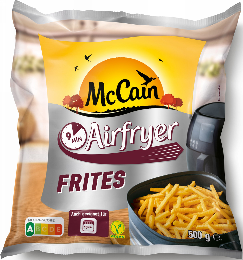 MCCAIN Airfryer Patatas Fritas 500 g