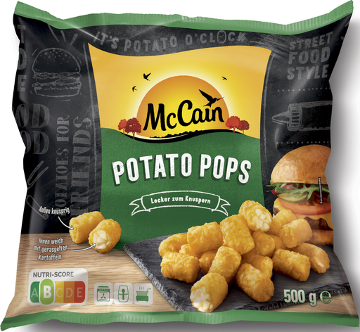 [8710438119510] MCCAIN Potato Pops 500 g
