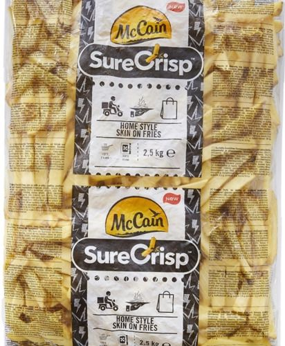 [8710438121513] MCCAIN Surecrisp Home Style Fries 2500 g