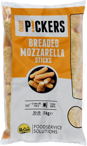 [8710438122701] MCCAIN Breaded Mozzarella Sticks 1000 g