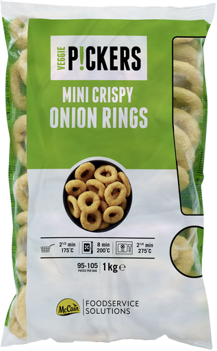 [8710438123418] MCCAIN Mini Crispy Onion Rings 1000 g