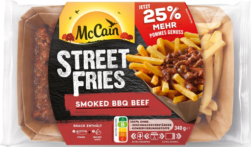 [8710438124736] MCCAIN Street Fries Smoked Bbq Beef 340 g