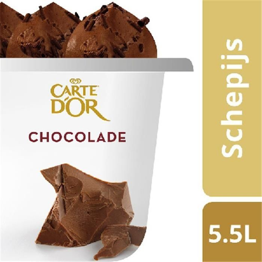 [8711327369184] CARTE D'OR Gelateria Chocolat Noir 5500 ml