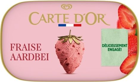[8711327392755] CARTE D'OR Glace Fraise 900 ml