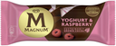 LANGNESE Glace Magnum Yoghurt & Raspberry 81g