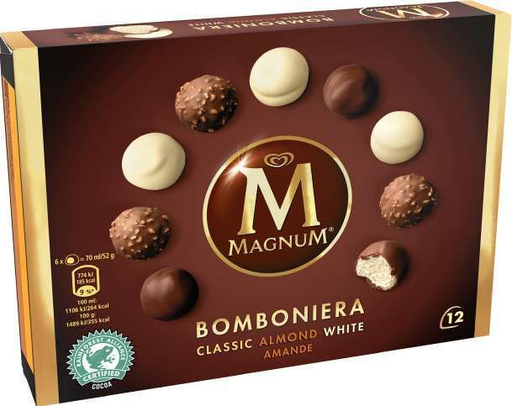 [8711327612754] LANGNESE Magnum Bomboniera Assortiment 140 ml