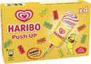 MIKO Vanilla Strawberry and Candy Ice Cream Sticks, box of 4 sticks