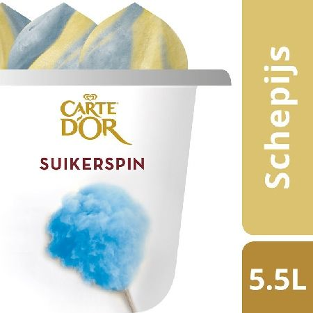 [8714100588482] CARTE D'OR Gelateria Candy Floss Blue Ice Cream 5500 ml