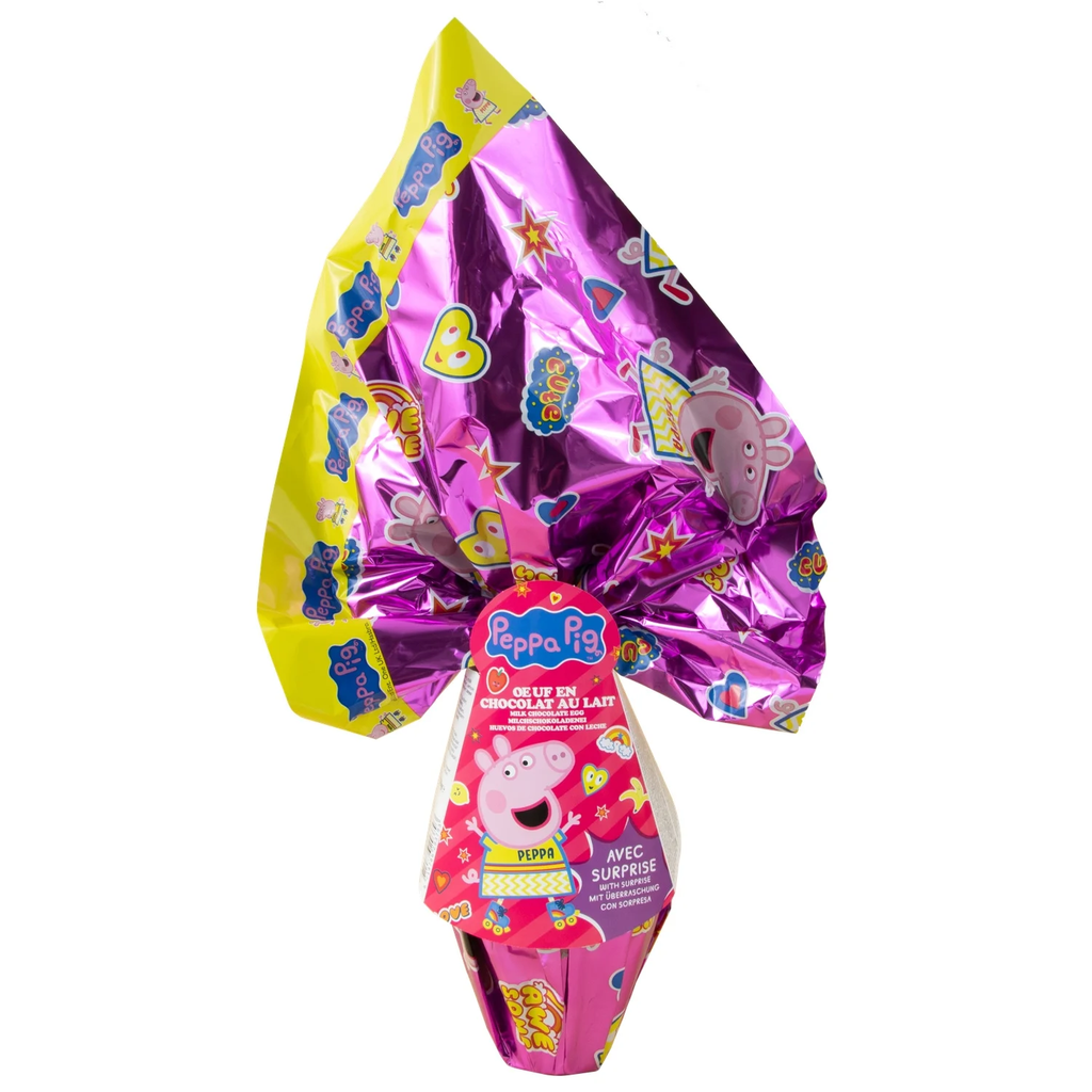 BIP FRANCE Peppa Pig milk chocolate egg with surprise 150 g