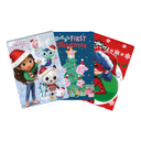 BIP FRANCE Calendário do Advento Infantil Chocolate de Leite Pink Mix 65 g