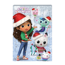 BIP FRANCE Calendrier de l'Avent Enfants Chocolat au Lait Justice League Gabby's Dollhouse 75 g