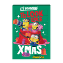 BIP FRANCE Calendrier de l'Avent Enfants Chocolat au Lait Minions 75 g