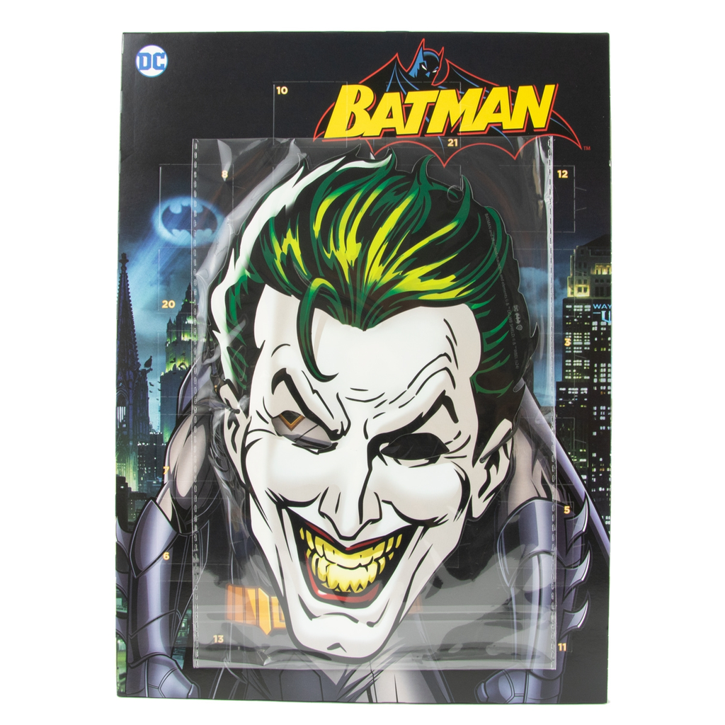 BIP FRANCE Calendrier de l'Avent Enfants Chocolat au Lait Masque Justice League 75 g