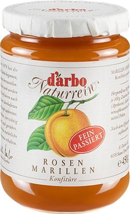 [9001432001918] DARBO NATURREIN Rosenmarille Jam Seedless 450 g