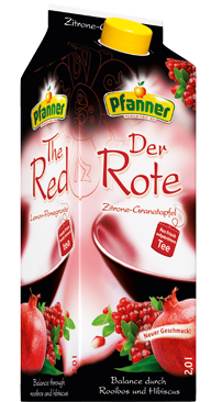 PFANNER Der Rote Lemon-Pomegranate 2000 ml
