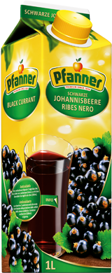 [9006900017729] PFANNER Blackcurrant Nectar 25% 1000 ml