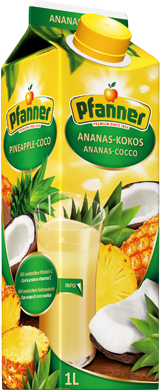 PFANNER Boisson Ananas-Coco 1l