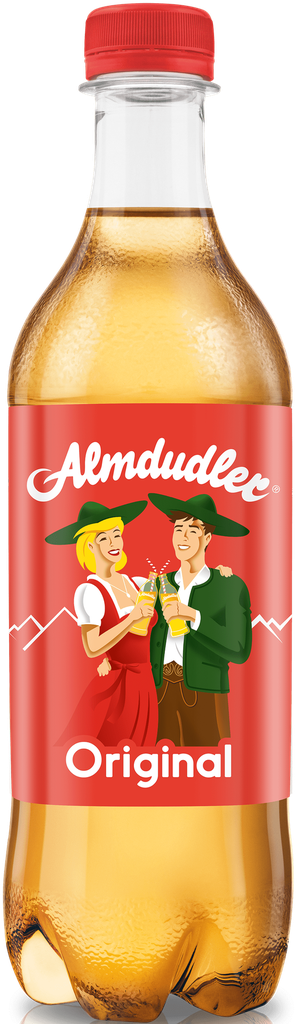 ALMDUDLER Alpenkräuterlimonade 500 ml