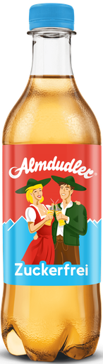 [9006900216740] ALMDUDLER Zuckerfrei Alpenkräuterlimonade 500 ml