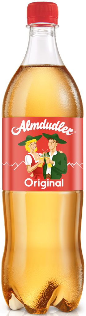 ALMDUDLER Original Alpenkräuterlimonade 1L