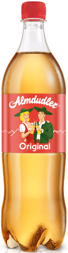 [9006900216788] ALMDUDLER Original Alpenkräuterlimonade 1L
