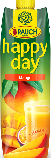 [9008700108829] RAUCH HAPPY Day Jus de Mangue 1000 ml